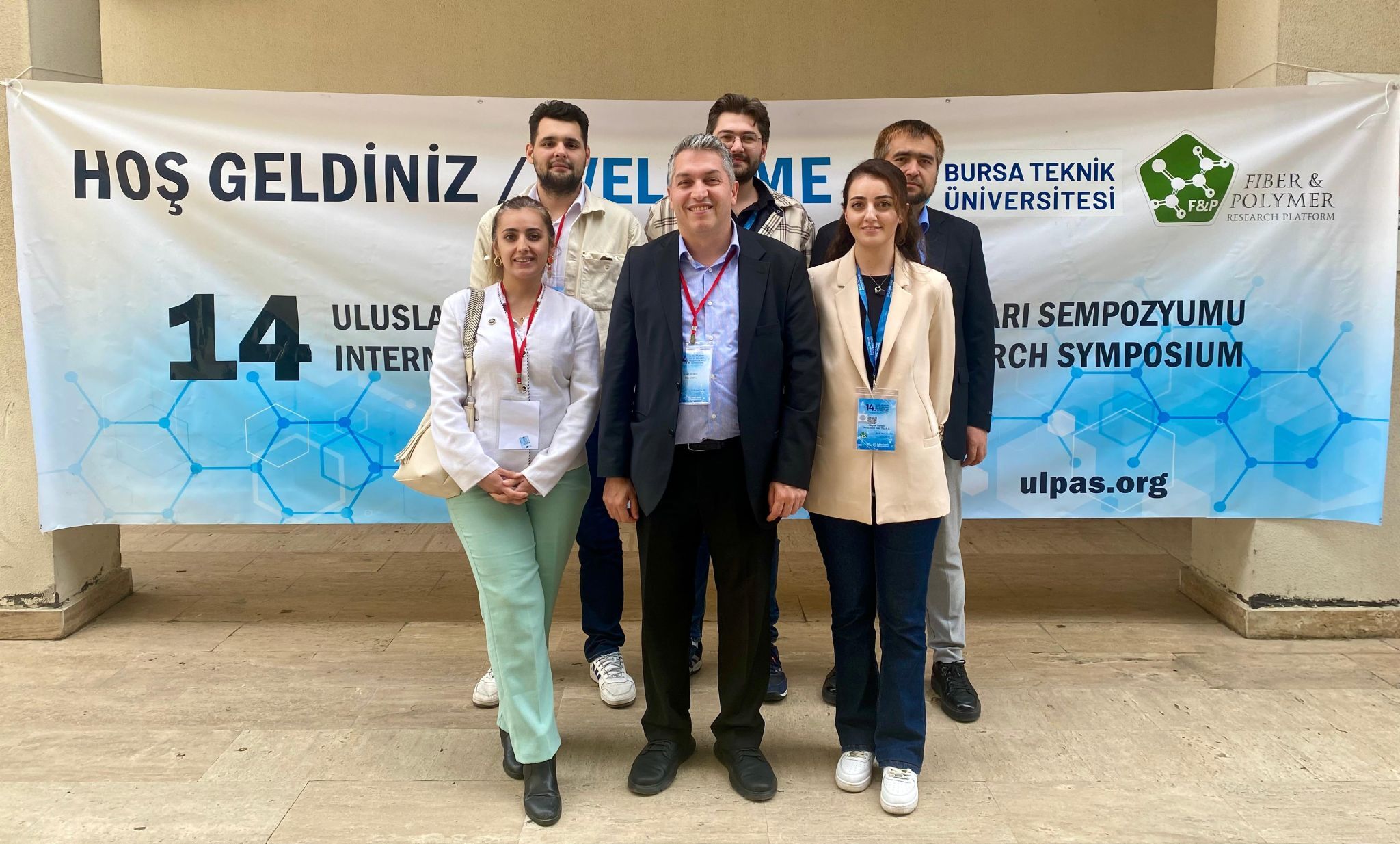 14. Uluslararas� Lif ve Polimer Ara�t�rmalar� Sempozyumu