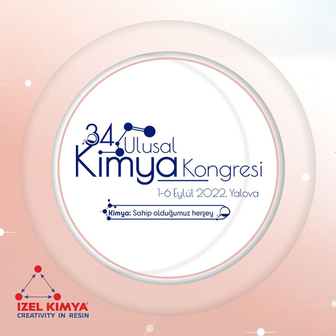 34. Ulusal Kimya Kongresi Sponsoruyuz