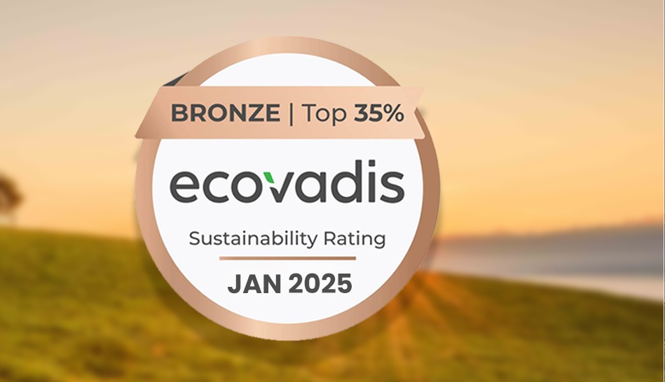 EcoVadis Bronz Madalya ile ���nc� Kez �d�llendirildi! 
