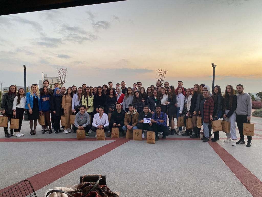 B�lent Ecevit �niversitesi Kimya Toplulu�u ��rencileri ile Bir Araya Geldik